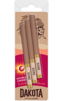 Сигариллы Dakota Double Cherry compact (3 шт)
