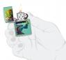 Зажигалка Zippo One with Nature 46233