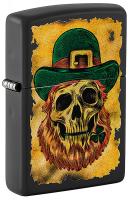 Зажигалка Zippo Lucky Map 46244