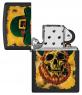 Зажигалка Zippo Lucky Map 46244