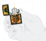 Зажигалка Zippo Lucky Map 46244