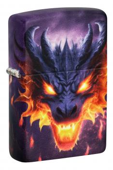 Зажигалка Zippo Glowing Dragon 46251