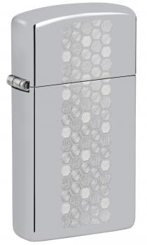 Зажигалка Zippo Slim® Honeycomb 46270