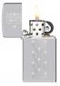 Зажигалка Zippo Slim® Honeycomb 46270