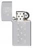 Зажигалка Zippo Slim® Honeycomb 46270