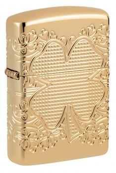 Зажигалка Zippo Armor® Lucky Clover 46301