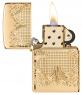 Зажигалка Zippo Armor® Lucky Clover 46301