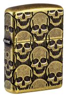 Зажигалка Zippo Armor® Cackling Cranium 46302