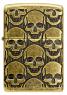 Зажигалка Zippo Armor® Cackling Cranium 46302