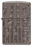 Зажигалка Zippo Reverse Carve 46312