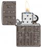 Зажигалка Zippo Reverse Carve 46312