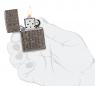 Зажигалка Zippo Reverse Carve 46312