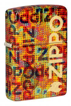 Зажигалка Zippo Pixel Fusion 46386