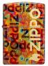 Зажигалка Zippo Pixel Fusion 46386