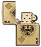 Зажигалка Zippo Ace of Skulls 46388
