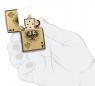 Зажигалка Zippo Ace of Skulls 46388