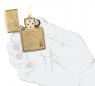 Зажигалка Zippo Armor® Flame 46398
