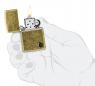 Зажигалка Zippo Armor® Flame 46400
