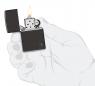 Зажигалка Zippo Armor® Flame 46402