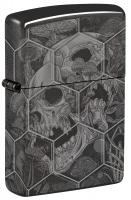 Зажигалка Zippo Mushroom Skulls 46425