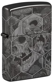 Зажигалка Zippo Mushroom Skulls 46425