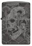 Зажигалка Zippo Mushroom Skulls 46425