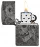 Зажигалка Zippo Mushroom Skulls 46425