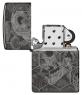 Зажигалка Zippo Mushroom Skulls 46425