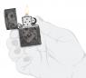Зажигалка Zippo Mushroom Skulls 46425