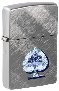 Зажигалка Zippo Gleaming Spade 46472