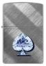 Зажигалка Zippo Gleaming Spade 46472
