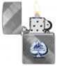 Зажигалка Zippo Gleaming Spade 46472