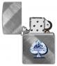 Зажигалка Zippo Gleaming Spade 46472
