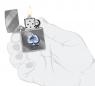 Зажигалка Zippo Gleaming Spade 46472