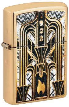 Зажигалка Zippo Art Deco Flame 46585