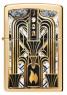 Зажигалка Zippo Art Deco Flame 46585