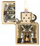 Зажигалка Zippo Art Deco Flame 46585