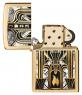 Зажигалка Zippo Art Deco Flame 46585