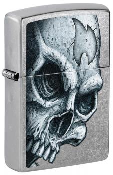 Зажигалка Zippo Skull and Flame 46587