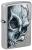 Зажигалка Zippo Skull and Flame 46587