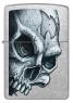 Зажигалка Zippo Skull and Flame 46587