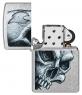 Зажигалка Zippo Skull and Flame 46587