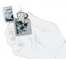 Зажигалка Zippo Skull and Flame 46587