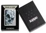 Зажигалка Zippo Skull and Flame 46587