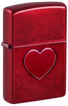 Зажигалка Zippo Stamped Heart 46588