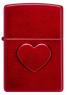 Зажигалка Zippo Stamped Heart 46588