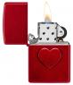 Зажигалка Zippo Stamped Heart 46588
