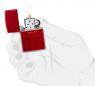 Зажигалка Zippo Stamped Heart 46588