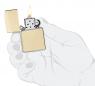Зажигалка Zippo Classic Champagne 46682