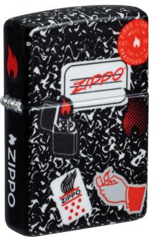 Зажигалка Zippo Notebook 46707